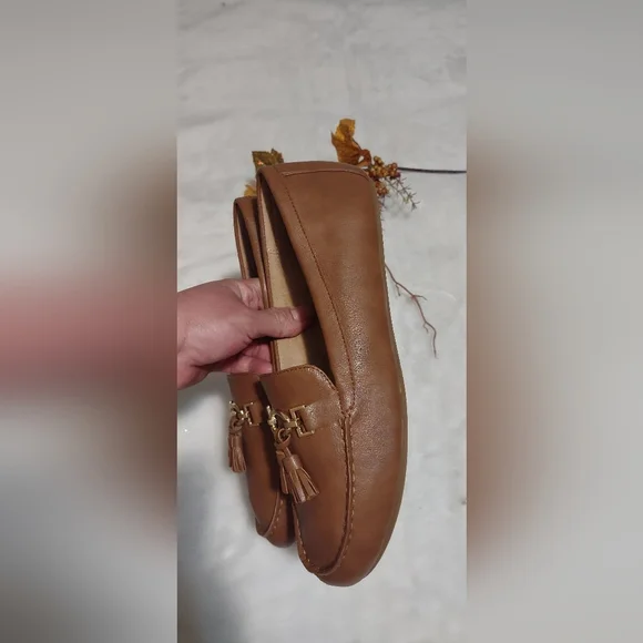 Aerosoles Women,s Brown Loafers - Picture 2 of 12